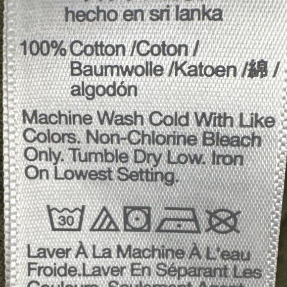 Madewell Lightspun Dorset Blazer Olive Green Waffle Knit Textured SZ L Layering - Picture 9 of 9